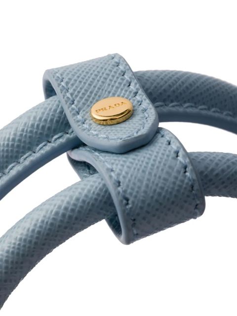 Prada Galleria mini bag - Blue - zdjęcie produktu nr 2