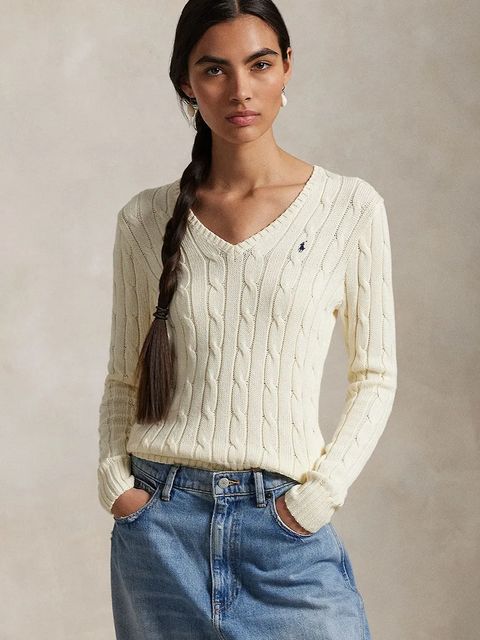 Polo Ralph Lauren sweter bawełniany - zdjęcie produktu nr 1
