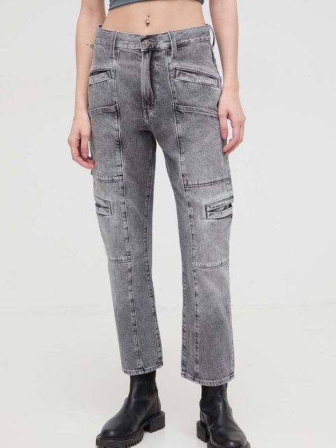 G-Star jeansy damskie high waist