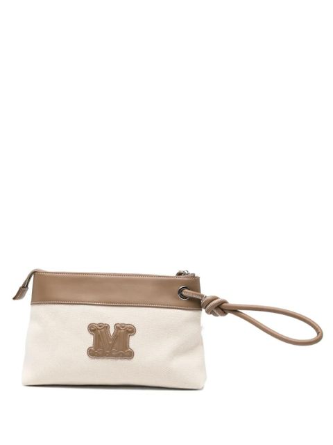 Max Mara Frisia clutch bag - Neutrals - zdjęcie produktu nr 1