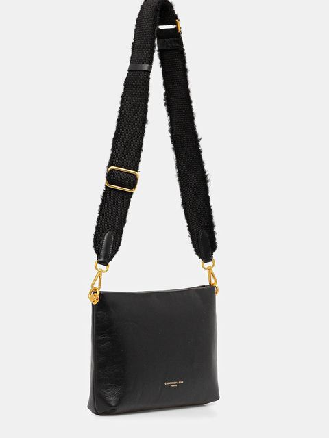 Gianni Chiarini torebka skórzana BRENDA kolor czarny BS.12045.FOUCLD.NA - zdjęcie produktu nr 2