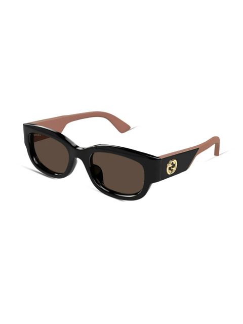 Gucci Eyewear Interlocking G sunglasses - Black - zdjęcie produktu nr 2