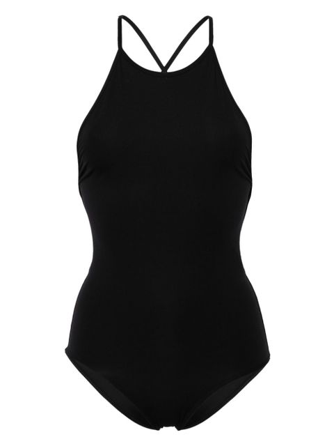 TOTEME open-back sleeveless swimsuit - Black - zdjęcie produktu nr 1