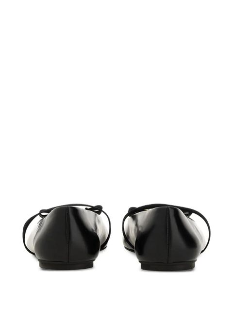 Ferragamo New Vara ballet flats - Black - zdjęcie produktu nr 2