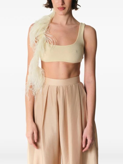 MANURÍ Camille top - Yellow