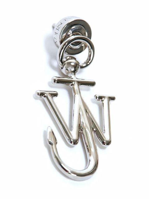 JW Anderson asymmetric anchor earrings - Gold