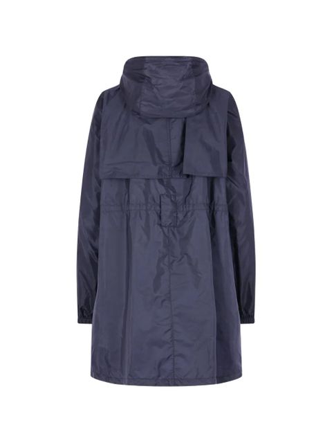 Prada Re-Nylon parka coat - Blue - zdjęcie produktu nr 2