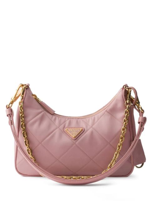 Prada Re-Edition 1995 Chaîne chain shoulder bag - Pink - zdjęcie produktu nr 1