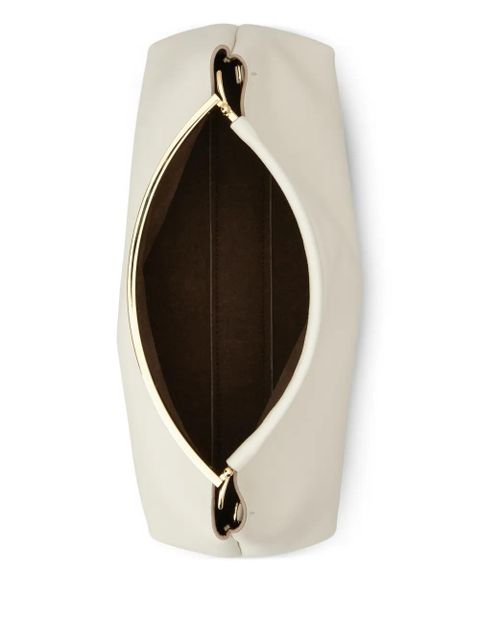 Tod's trim clutch bag - Neutrals