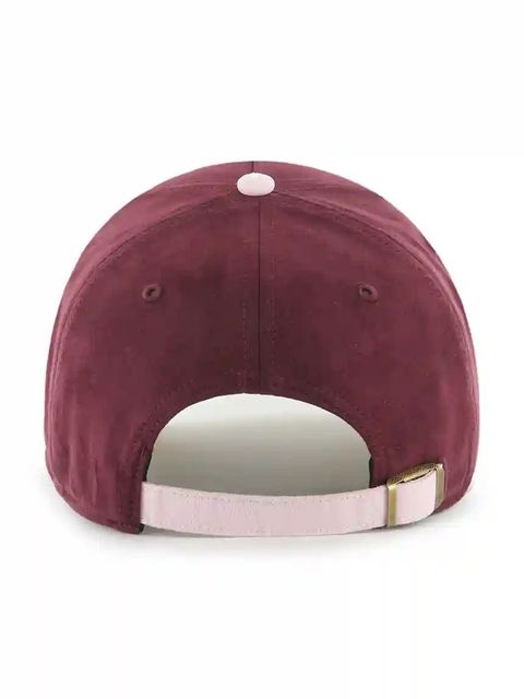 47 brand czapka z daszkiem MLB Los Angeles Dodgers kolor bordowy B-USMDT12USS-KM - zdjęcie produktu nr 2