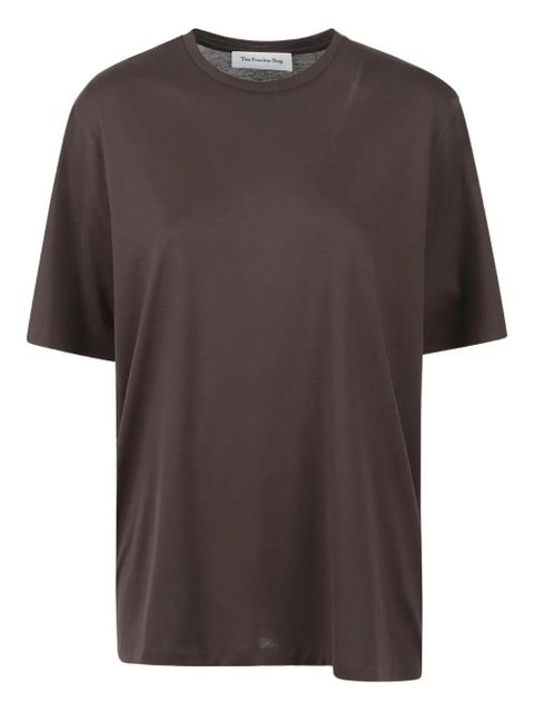The Frankie Shop Harper T-shirt - Brown - zdjęcie produktu nr 1