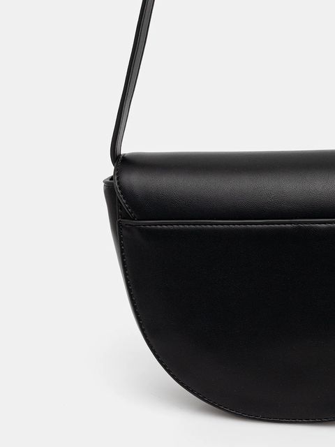 Calvin Klein torebka kolor czarny LV04F3221G