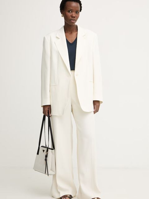 Trussardi T-shirt damski bawełniany - zdjęcie produktu nr 1