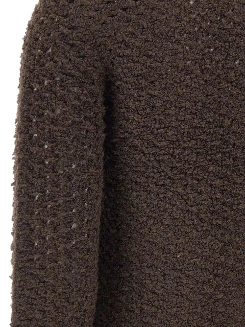 STAUD patch-pocket cardigan - Brown