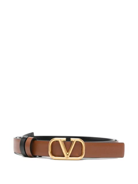 Valentino Garavani VLogo reversible belt - Brown - zdjęcie produktu nr 2