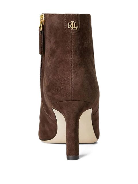 Lauren Ralph Lauren suede boots - Brown - zdjęcie produktu nr 2
