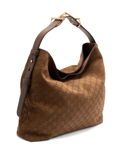 Gucci Beatrix embossed shoulder bag - Brown - zdjęcie produktu nr 2