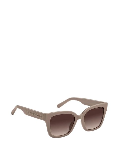 Marc Jacobs square sunglasses - Neutrals