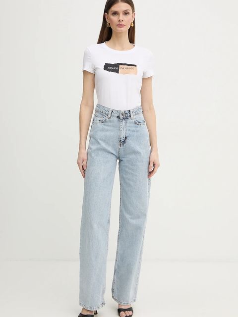 Armani Exchange t-shirt - zdjęcie produktu nr 2