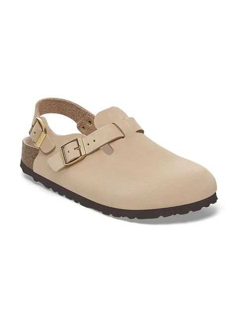 Birkenstock klapki nubukowe Tokio - zdjęcie produktu nr 2