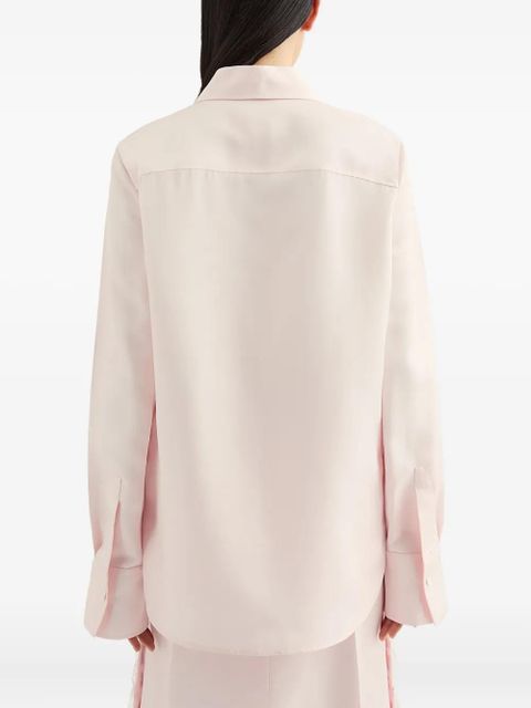 Jil Sander button-down shirt - Pink