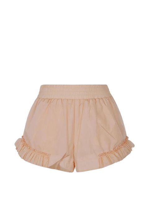 Simone Rocha frill track shorts - Neutrals - zdjęcie produktu nr 1
