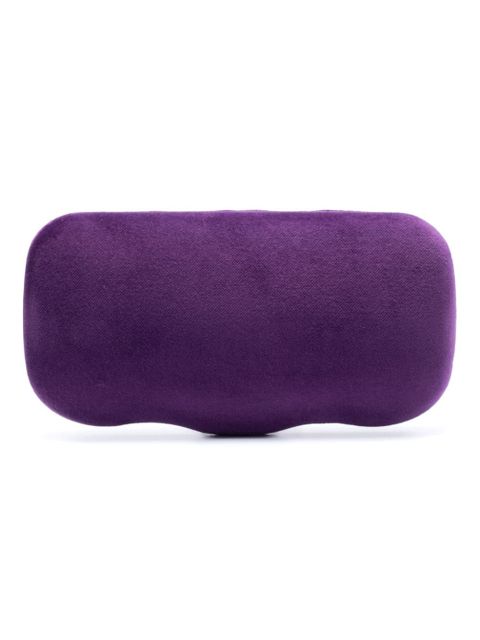 Gucci Eyewear narrow shield-frame sunglasses - White