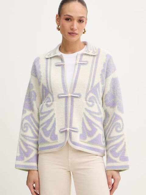 Forte Forte kardigan z dodatkiem alpaki - zdjęcie produktu nr 1