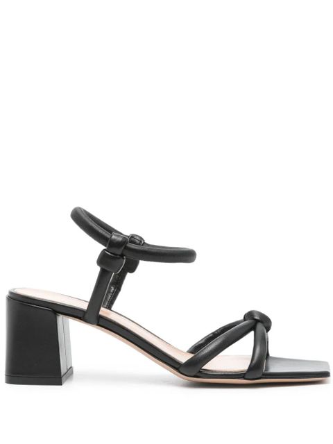 Gianvito Rossi 55mm Juno sandals - Black - zdjęcie produktu nr 1