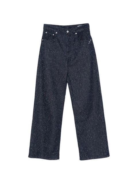 Jacquemus belt-loops jeans - Blue - zdjęcie produktu nr 1