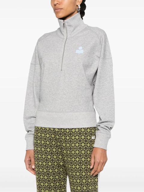 MARANT ÉTOILE Ross sweatshirt - Grey