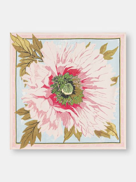 Twinset chusta damska z dodatkiem lnu - zdjęcie produktu nr 1