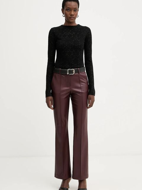 Pinko bluzka z dodatkiem wełny