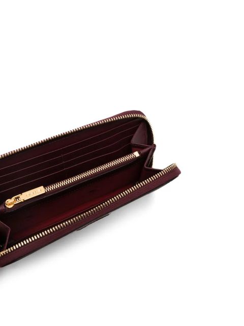 ETRO Pegaso paisley wallet - Red