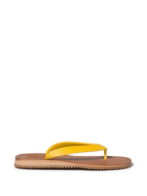 Miu Miu thong sandals - Yellow - zdjęcie produktu nr 1
