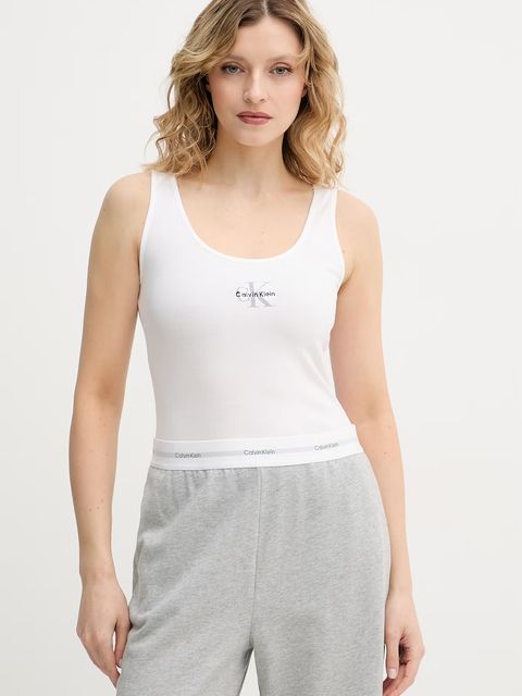 Calvin Klein Underwear top damski bawełniany z elastanem - zdjęcie produktu nr 2
