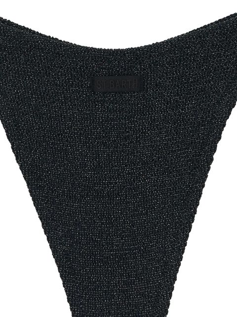 MC2 Saint Barth Elise high-waisted bikini bottoms - Blue