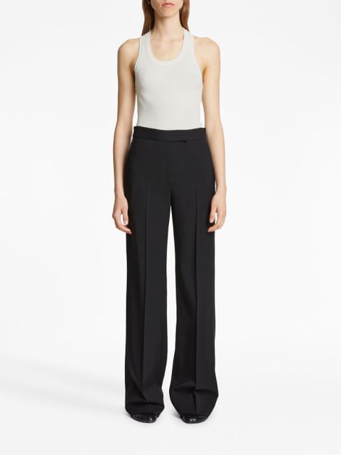 Proenza Schouler Matte knitted tank top - White - zdjęcie produktu nr 2