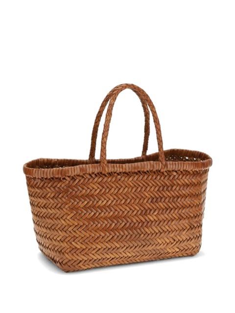 DRAGON DIFFUSION mini Flat Gora tote bag - Brown - zdjęcie produktu nr 2