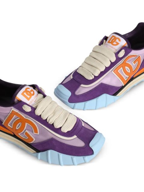 Dolce & Gabbana DG logo sneakers - Purple
