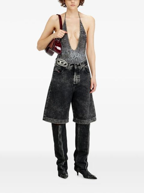 Diesel Audrey-Utlt swimsuit - Grey