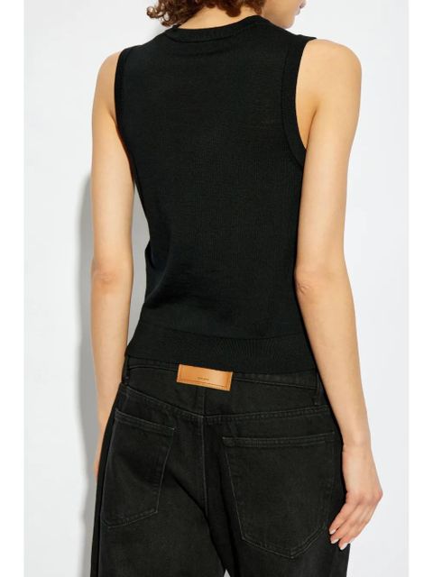 Diesel M-Aligea vest - Black