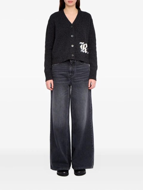 Zadig&Voltaire Masy button cardigan - Grey - zdjęcie produktu nr 2