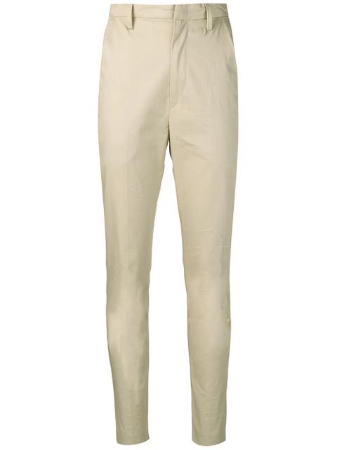 MARANT ÉTOILE high-waisted tapered trousers - Neutrals - zdjęcie produktu nr 1