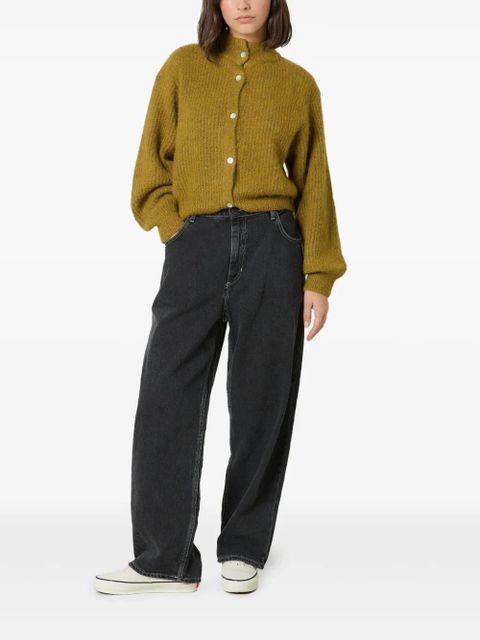 American Vintage East cardigan - Green - zdjęcie produktu nr 2