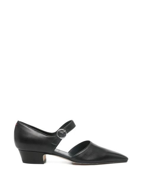 Aeyde Yara strap pointed pumps - Black - zdjęcie produktu nr 1