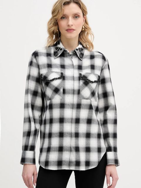 IBlues koszula bawełniana VELETTA