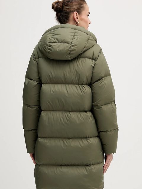 Tommy Hilfiger kurtka puchowa kolor zielony zimowa WW0WW46535 - zdjęcie produktu nr 2