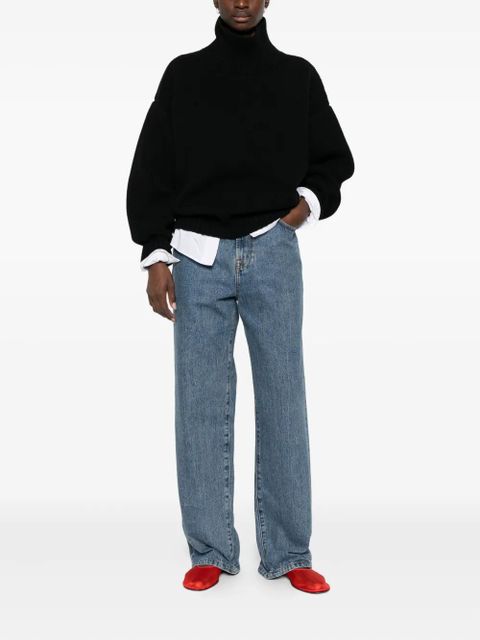 Róhe roll-neck sweater - Black - zdjęcie produktu nr 2