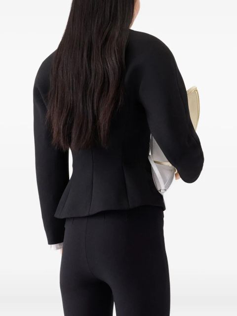 Jacquemus La Veste Ovalo jacket - Black - zdjęcie produktu nr 2